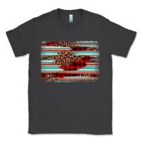 Smoke leopard serape background Classic Tee - BarkalooDesign