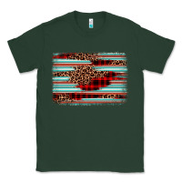 Sports Green leopard serape background Classic Tee - BarkalooDesign