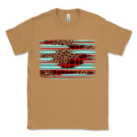 Toasted Coconut leopard serape background Classic Tee - BarkalooDesign