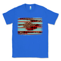 True Royal leopard serape background Classic Tee - BarkalooDesign