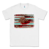 White leopard serape background Classic Tee - BarkalooDesign