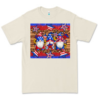 Bone american flag gnomes star leopard glitter tumbler Premium Tee - Artiststas