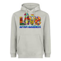 Moon Dust autism awareness love Heavyweight Hoodie - BarkalooDesign