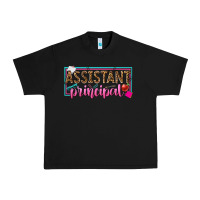 Black assistant principal Urban Heavy Tee - texasbilliewilder