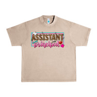 French Oak assistant principal Urban Heavy Tee - texasbilliewilder