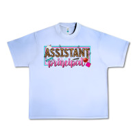 Grape Ice assistant principal Urban Heavy Tee - texasbilliewilder