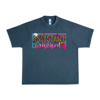 Midnight Navy assistant principal Urban Heavy Tee - texasbilliewilder