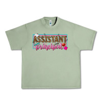 Oil Green assistant principal Urban Heavy Tee - texasbilliewilder