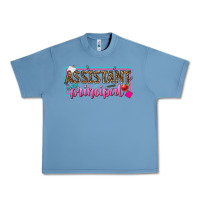 Pebble Blue assistant principal Urban Heavy Tee - texasbilliewilder