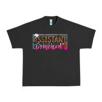 Pigment Black assistant principal Urban Heavy Tee - texasbilliewilder