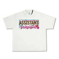 Pistachio assistant principal Urban Heavy Tee - texasbilliewilder