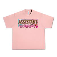 Salmon assistant principal Urban Heavy Tee - texasbilliewilder