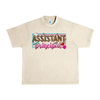 Sandshell assistant principal Urban Heavy Tee - texasbilliewilder