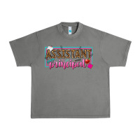 Tornado assistant principal Urban Heavy Tee - texasbilliewilder