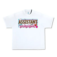 White assistant principal Urban Heavy Tee - texasbilliewilder