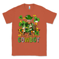 Copper One lucky cowboy with st. patricks elf Classic Tee - Neo Western