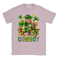 Lilac One lucky cowboy with st. patricks elf Classic Tee - Neo Western