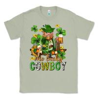 Matcha One lucky cowboy with st. patricks elf Classic Tee - Neo Western
