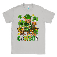 Moon Dust One lucky cowboy with st. patricks elf Classic Tee - Neo Western