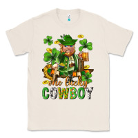 Natural One lucky cowboy with st. patricks elf Classic Tee - Neo Western