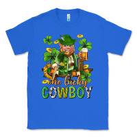True Royal One lucky cowboy with st. patricks elf Classic Tee - Neo Western