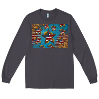 Smoke 4th of july stars skinny metal can holder Long Sleeve Tee - HRA Design Shop