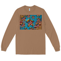Toasted Coconut 4th of july stars skinny metal can holder Long Sleeve Tee - HRA Design Shop