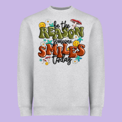 Heavyweight Sweatshirt be the reason someone smiles today