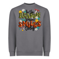 Storm be the reason someone smiles today Heavyweight Sweatshirt - MaliasSmallBusiness