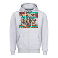 Heather Grey difference maker Zipper Hoodie - JahusDesignShop