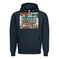 Navy difference maker Zipper Hoodie - JahusDesignShop