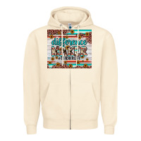 Sandshell difference maker Zipper Hoodie - JahusDesignShop