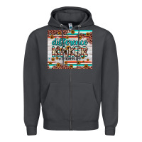 Smoke difference maker Zipper Hoodie - JahusDesignShop