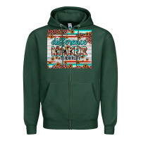 Sports Green difference maker Zipper Hoodie - JahusDesignShop