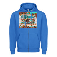 True Royal difference maker Zipper Hoodie - JahusDesignShop
