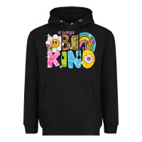 Black always be kind Heavyweight Hoodie - NancyCooperArtShop