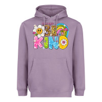 Lavender always be kind Heavyweight Hoodie - NancyCooperArtShop