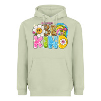 Matcha always be kind Heavyweight Hoodie - NancyCooperArtShop