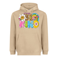 Mushroom always be kind Heavyweight Hoodie - NancyCooperArtShop