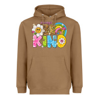 Toasted Coconut always be kind Heavyweight Hoodie - NancyCooperArtShop