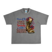 Tornado home of the free because of the brave Urban Heavy Tee - Zillion Design Studio