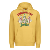 Antique Gold christmas tree junkie Premium Hoodie - MaliasSmallBusiness