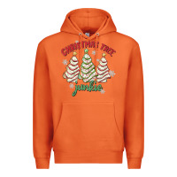 Carrot christmas tree junkie Premium Hoodie - MaliasSmallBusiness