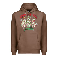 Chestnut christmas tree junkie Premium Hoodie - MaliasSmallBusiness