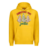 Lemon christmas tree junkie Premium Hoodie - MaliasSmallBusiness