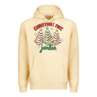 Pina Colada christmas tree junkie Premium Hoodie - MaliasSmallBusiness