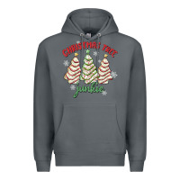 Rock christmas tree junkie Premium Hoodie - MaliasSmallBusiness