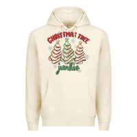 Tofu christmas tree junkie Premium Hoodie - MaliasSmallBusiness
