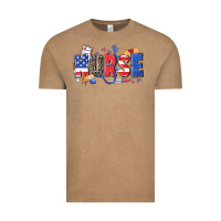 Vintage Coffee American nurse Vintage Tee - Zillion Design Studio