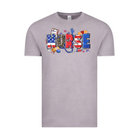 Vintage Zinc American nurse Vintage Tee - Zillion Design Studio